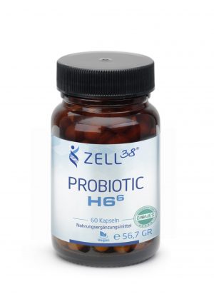 Zell38 Probiotic H6 - 2 Monats-Packung