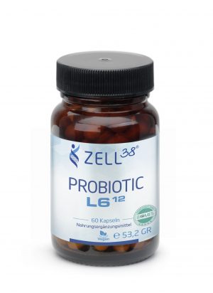 Zell38 Probiotic L6 - 2 Monats-Packung