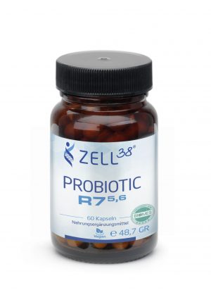 Zell38 Probiotic R7 - 2 Monats-Packung